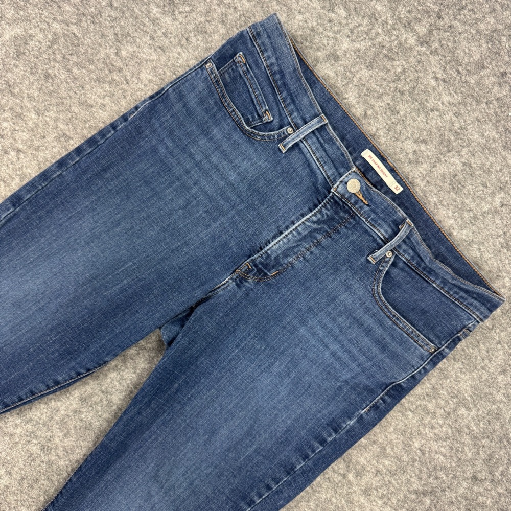 Levis 311 Shaping‎ Skinny Jeans Womens 32x28 Dark Wash Blue Denim 19626-0168